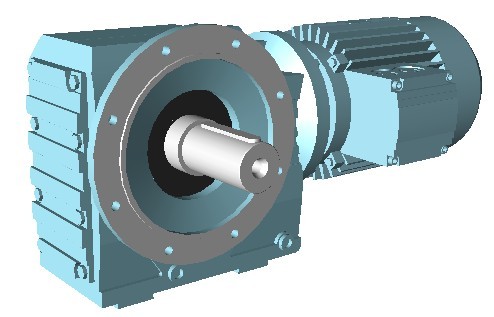 KF螺旋錐齒輪減速機(jī)